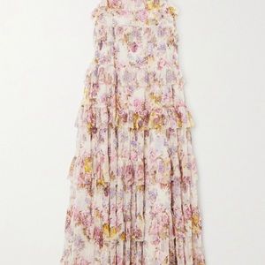 jasmine hemsley x needle & thread size 6 Flower Dress